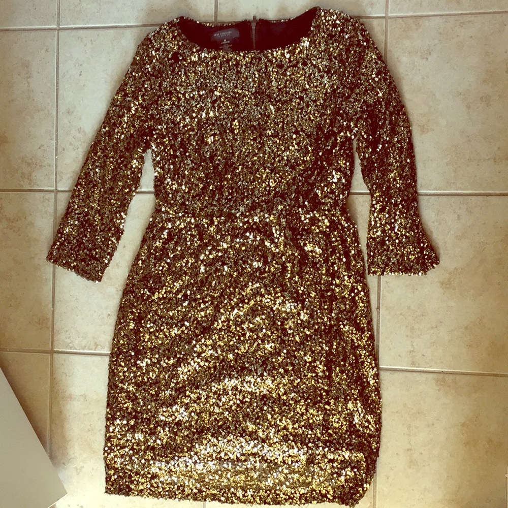 Sequin dress!
